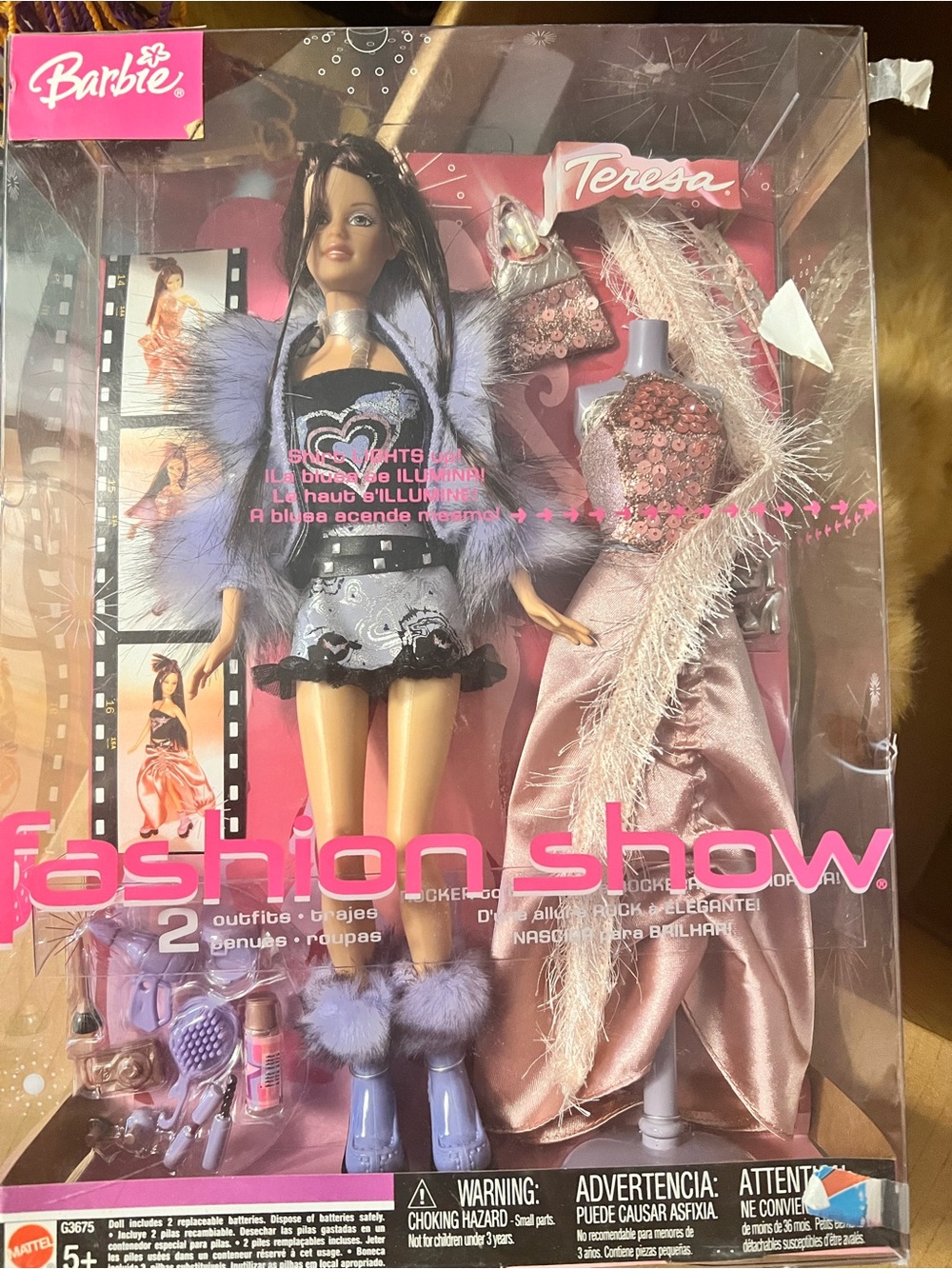 Barbie Fashion Doll